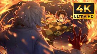 THIS IS 4K ANIME (Tanjiro) | Demon Slayer