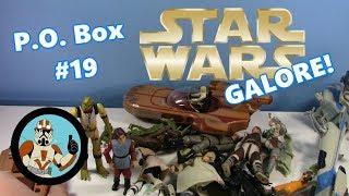 P.O. Box Fan Unboxing: Star Wars Figures, An Important Message!