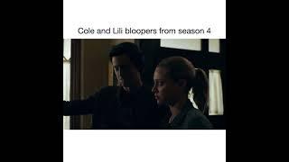 Cole and Lili bloopers from season 4️ | Riverdale