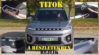 Ssangyong Torres EVX / Titok a részletekben rejlik!