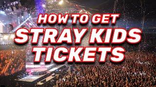 Best Advice for Buying Stray Kids Concert Tickets from Ticketmaster