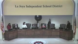 La Joya ISD Board Meeting 12-11-24 LIVE