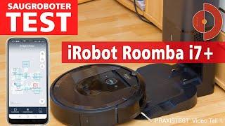 iRobot Roomba i7+ Test - Starke App-Funktion und nützliche Absaugstation  [ Saugroboter Test]