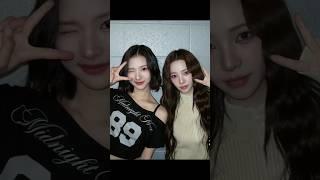 Jiwoo and Karina  AI Visual Line #hearts2hearts #하츠투하츠 #ハトゥハ #h2h #aespa #shorts