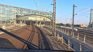 Führerstandsmitfahrt(Cabview) SFS Berlin-Hannover BR 401