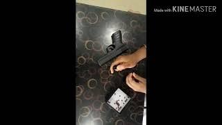 Unboxing of a M2000 pistol