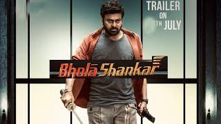 BHOLA SHANKAR Movie Trailer | Chiranjeevi | Tamannah | Keerthy Suresh | Tolly Talkies