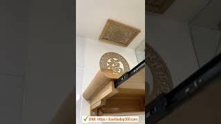 Bàn thờ treo tường ngăn kéo chung cư hiện đại #banthotreotuong #banthochungcu #banthotreo