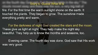 Growing in faith and charcter「Story 6  Guess What It Is」#幼儿英语 #跟读学英语 #跟读学单词 #自然拼读 #拼读单词 #单词训练 #单词学习