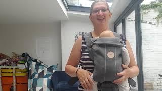 Reveiw of the Baby Bjorn Mini Carrier