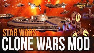 Star Wars: Empire At War - Clone Wars Mod - DROID Armies! Ep 1