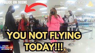 SPIRIT Airlines Refuses Boarding & ALL HELL BREAKS LOOSE!