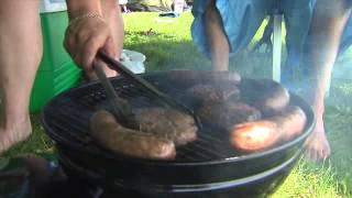 Grilling on the Labor Day holiday