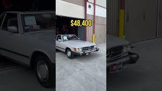 1977 Mercedes-Benz 450SL SOLD