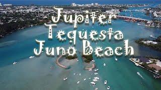 Jupiter, Tequesta, Juno Beach Florida Scenic Views of Beaches, Sandbars & More