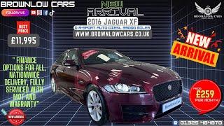  2016 Jaguar XF R-Sport | Luxury, Power & Style in One!