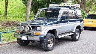 1992 Toyota Land Cruiser Prado Diesel 4WD (USA Import) Japan Auction Purchase Review