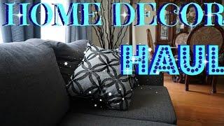 HOME DECOR HAUL 2016 || PETALISBLESS