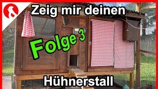 Folge 3: Zeig mir deinen Hühnerstall  -  F204  Jensman and the Huhns