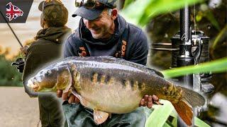 ESTATE LAKE CARP FISHING | Hawk Lake (Simon Crow)