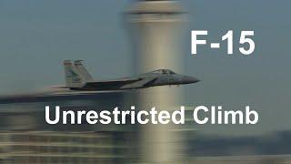 F-15 Unrestricted Climb