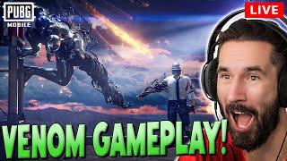 HARD Squad Gameplay In VENOM EVENT! Epic Wins  PUBG MOBILE