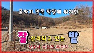 상주시 공검면 부곡리(매매13135)_국사봉아래 농지(전) #상주시 #상주농지 #상주토지 #상주전답 #상주부동산 #상주시 #상주시부동산  #희망랜드 #희망공인중개사