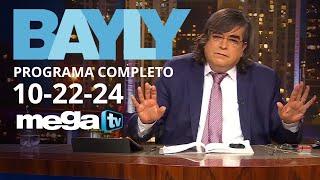 BAYLY Programa Completo Martes 10-22-24 -  Sorpresas de Trump y Harris en la recta final