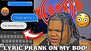 LYRIC PRANK GONE WRONG  BLOCKED?? 