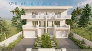 3D Walkthrough Services | Architectural 3D Animation | Real Estate