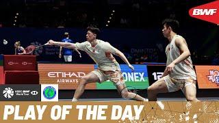 HSBC Play of the Day | Chen/Liu display an unbreakable defence!