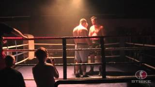 Strike II: Bad Blood, Marcien Cyberny Vs Adam Jenkins Heavyweight contest