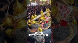 Jhoola Shahzada Ali Asghar a.s Karbala