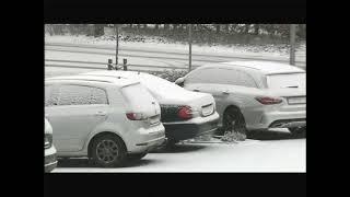 Erster Schnee im LK Osnabrück 2025