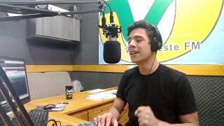 Abertura de programa de rádio - Locutor: Lucas Daniel