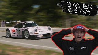 Pikes Peak 2023 Vlog 1! | Christopher Polvoorde