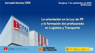 La orientación en la Ley de FP y la formación del profesorado en Logística y Transporte