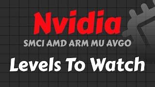 Nvidia Stock Analysis | Levels To Watch | AMD ARM AVGO MU SMCI | Nvidia Price Prediction