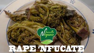 CIME DI RAPA | rape 'nfucate la ricetta salentina