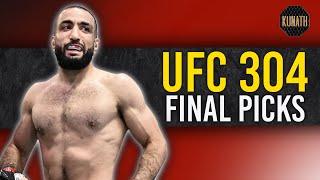 UFC 304 PICKS | UFC 304 DRAFTKINGS PICKS