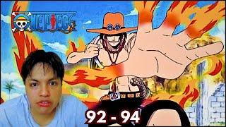 EL HERMANO DE LUFFY! - Viendo por primera vez - One Piece - Capítulos 92 al 94