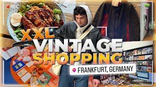 VINTAGE/ INTERIOR SHOPPING TOUR ️  in FRANKFURT (Supreme, Carhartt WIP, Kaws, usw. ...) I davdhe