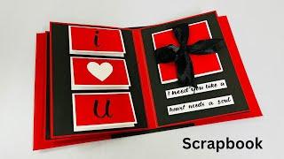 How to make Scrapbook | Scrapbook Tutorial | Scrapbook For Beginners