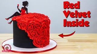 Dress cake - Red Velvet