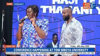 Joho, Wanga SCINTILLATING speech in front of Ruto and Raila during the blue economy summit