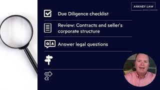 ETA Legal Process - Due Diligence