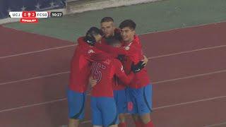 REZUMAT | U Cluj - FCSB 1-2. Bîrligea Show! Campioana căștigă împotriva clujenilor dupa 5 ani