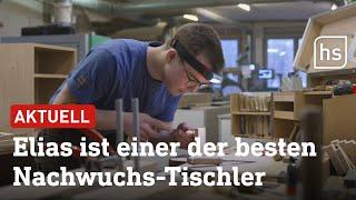 Nachwuchs-Tischler aus Jossgrund trainiert für WM | hessenschau