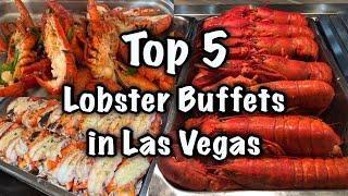 TOP 5 LOBSTER BUFFETS in Las Vegas