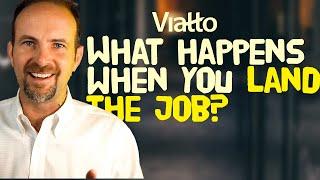 YOU LANDED THE JOB!... Now what? Viatto Bits